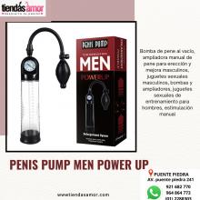 PENIS PUM MEN BOMBA SUCCIONADORA